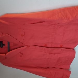 Talbots lightweight utility jacket size m